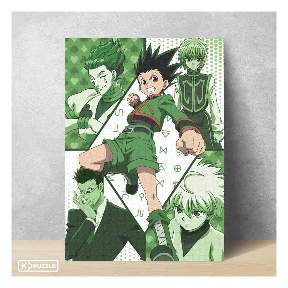 Hunter x Hunter: 1000-dielne puzzle Hunter x Hunter produktová fotografia