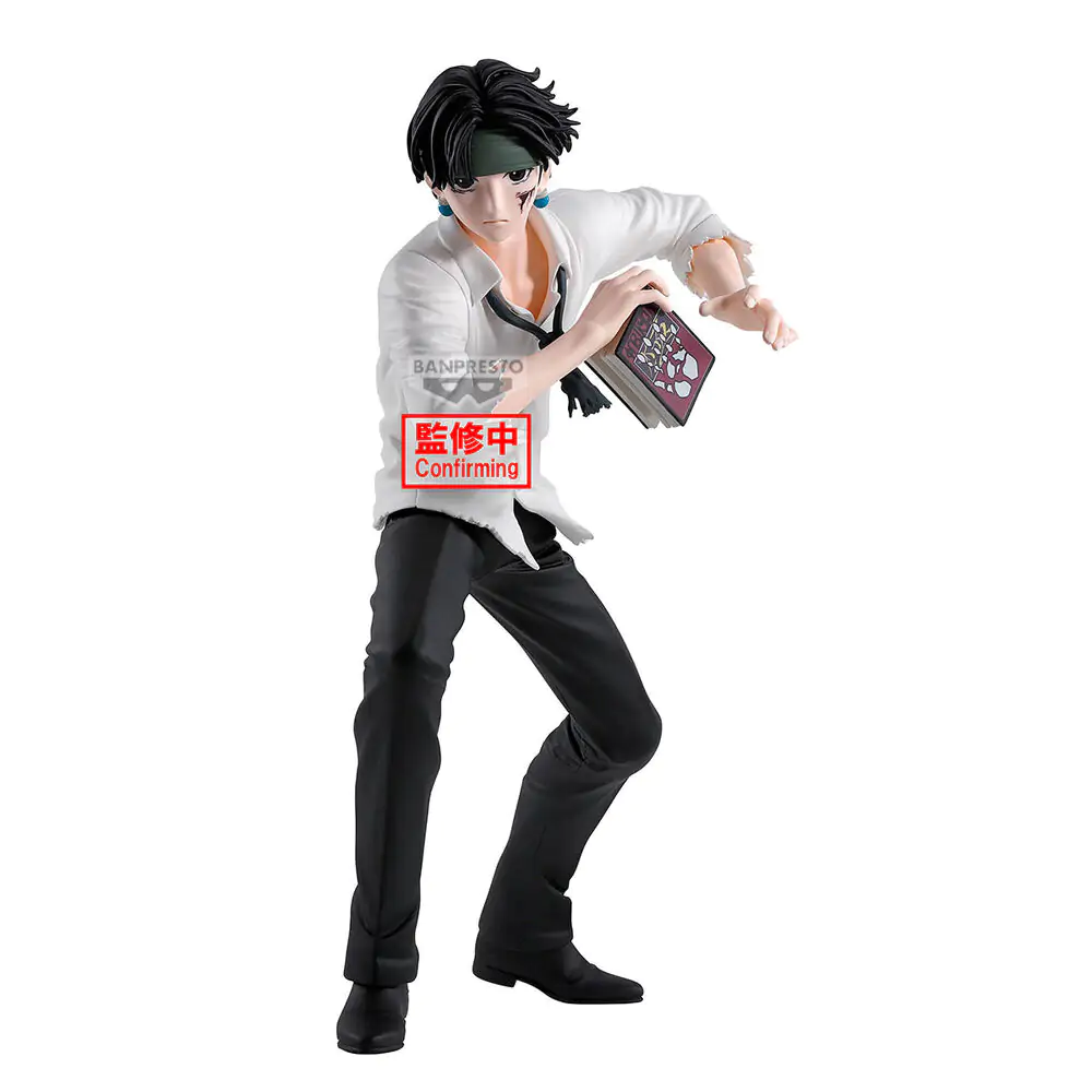 Hunter x Hunter Chrollo Lucilfer Hunting Archives figúrka 18 cm produktová fotografia