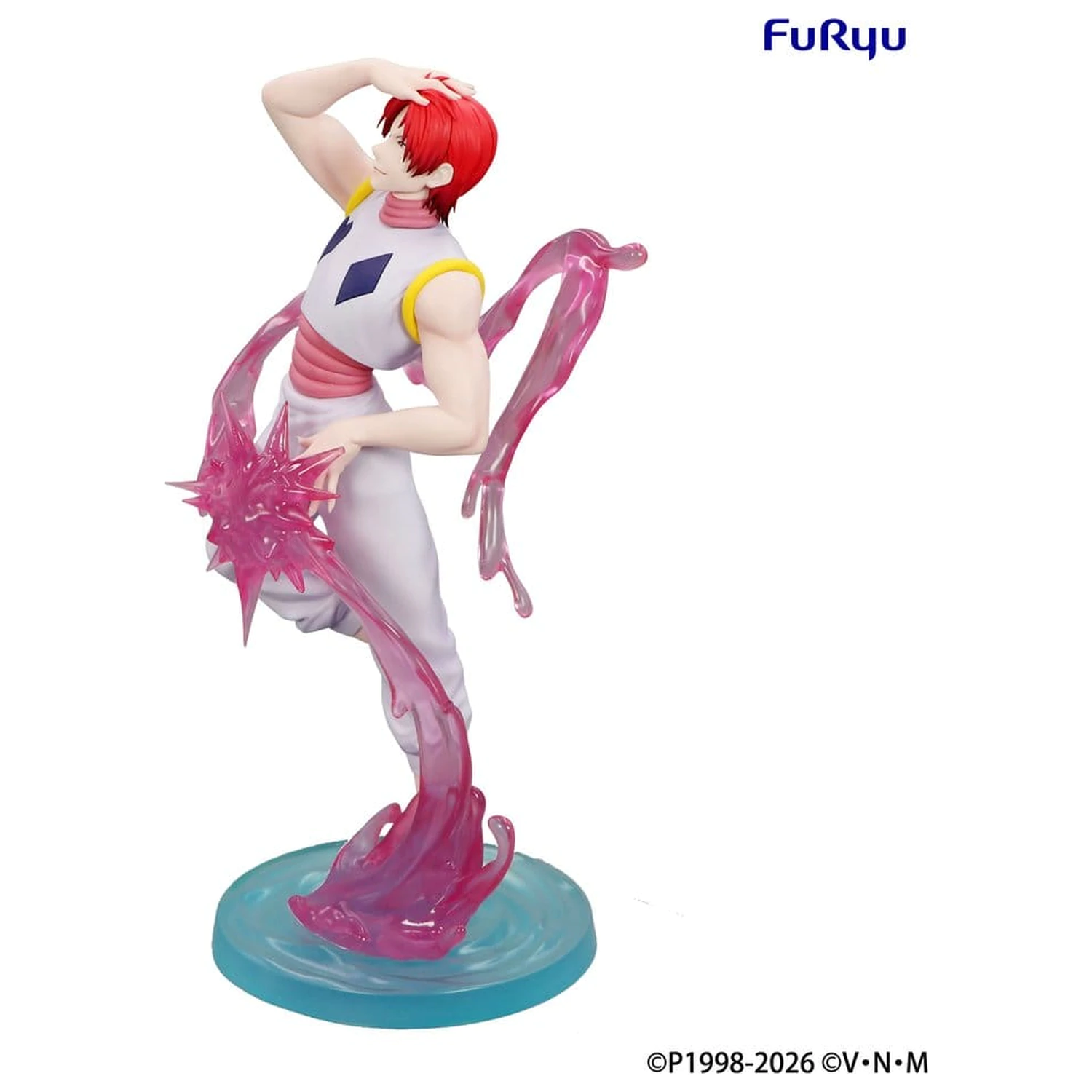 Hunter x Hunter Exceed Creative PVC socha Hisoka 20 cm produktová fotografia