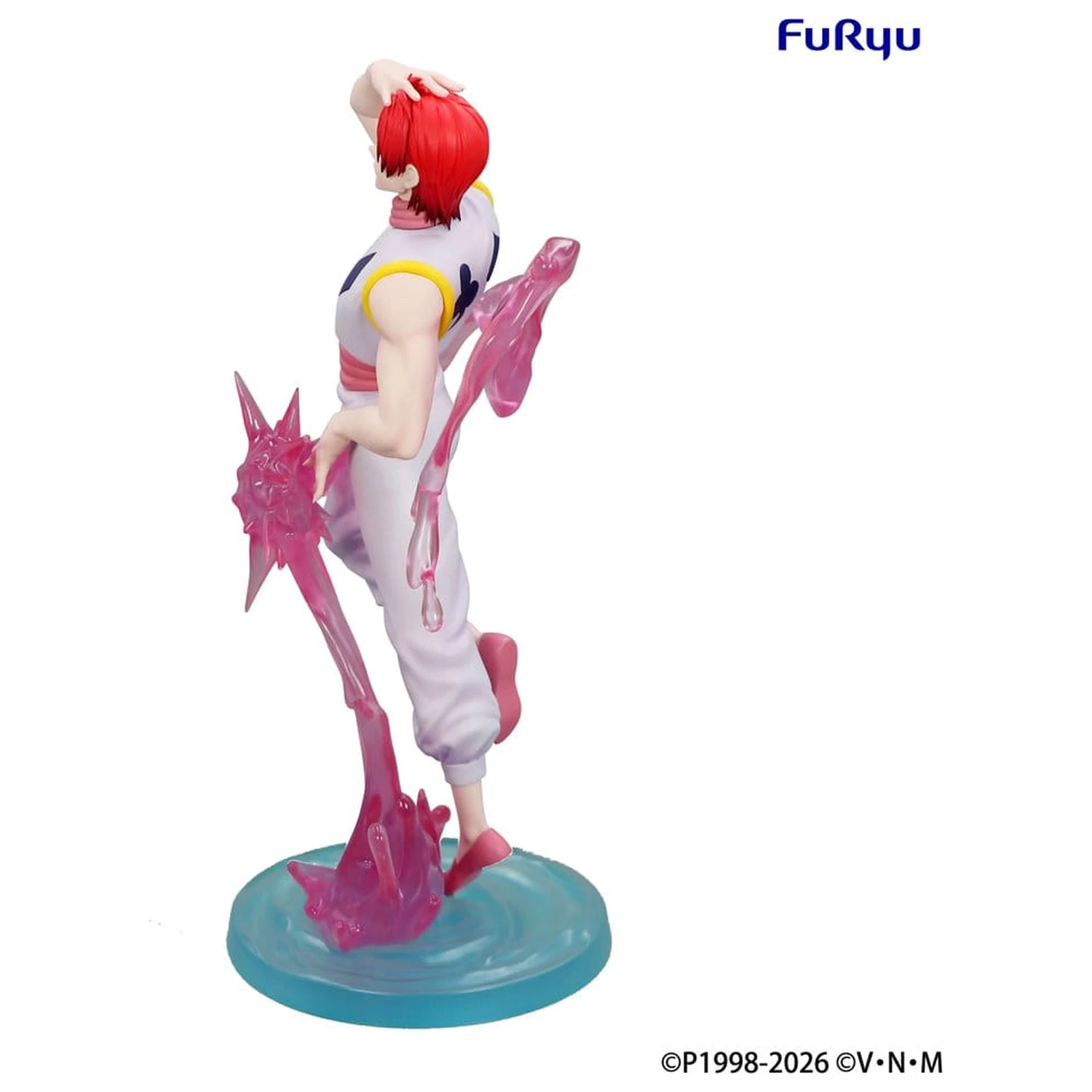 Hunter x Hunter Exceed Creative PVC socha Hisoka 20 cm produktová fotografia