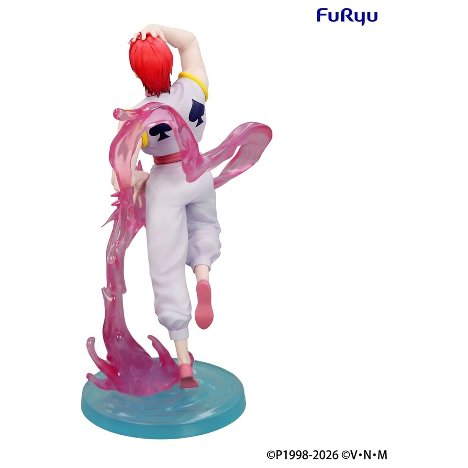 Hunter x Hunter Exceed Creative PVC socha Hisoka 20 cm produktová fotografia