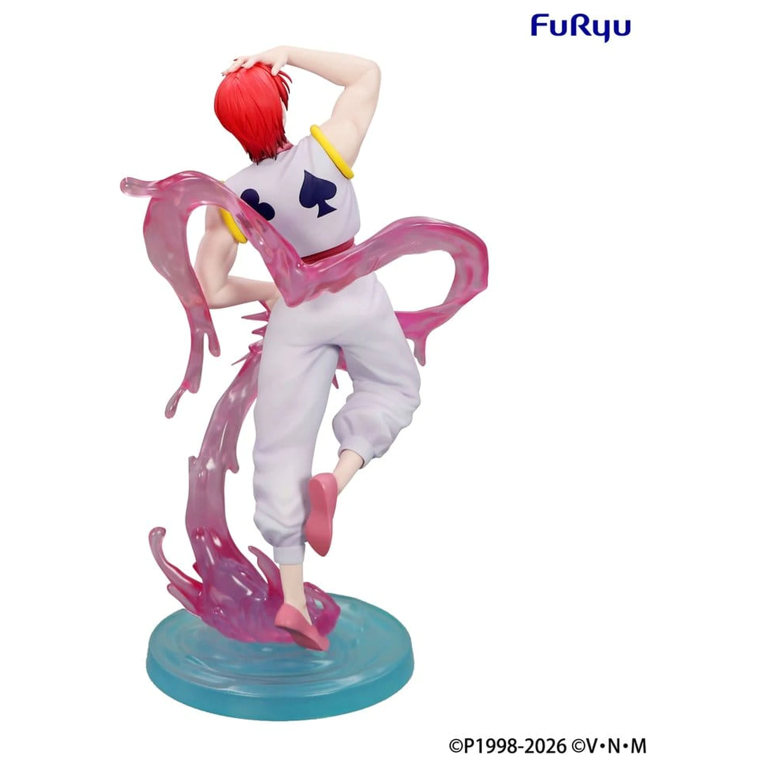 Hunter x Hunter Exceed Creative PVC socha Hisoka 20 cm produktová fotografia