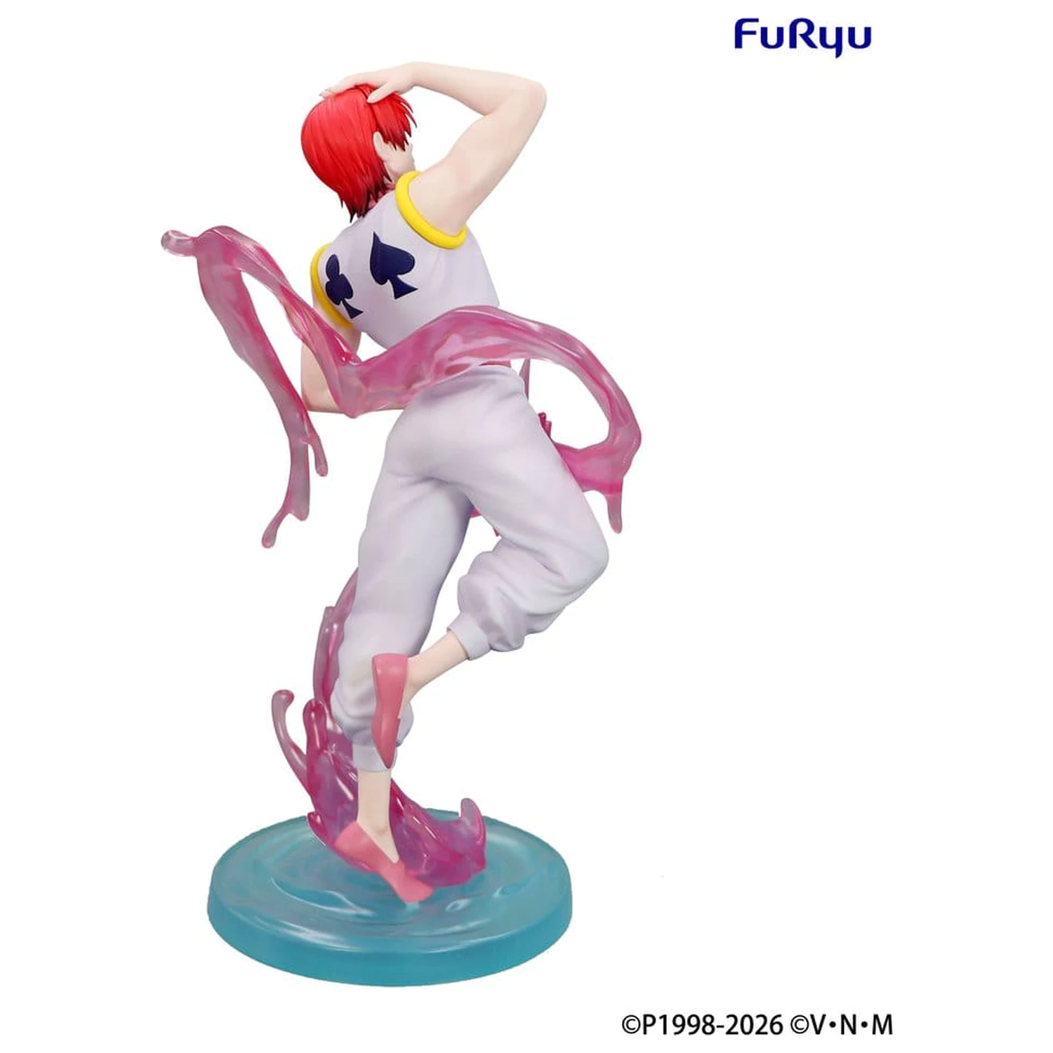 Hunter x Hunter Exceed Creative PVC socha Hisoka 20 cm produktová fotografia