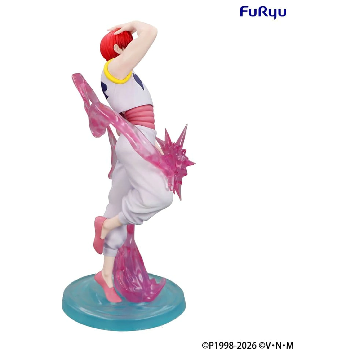 Hunter x Hunter Exceed Creative PVC socha Hisoka 20 cm produktová fotografia