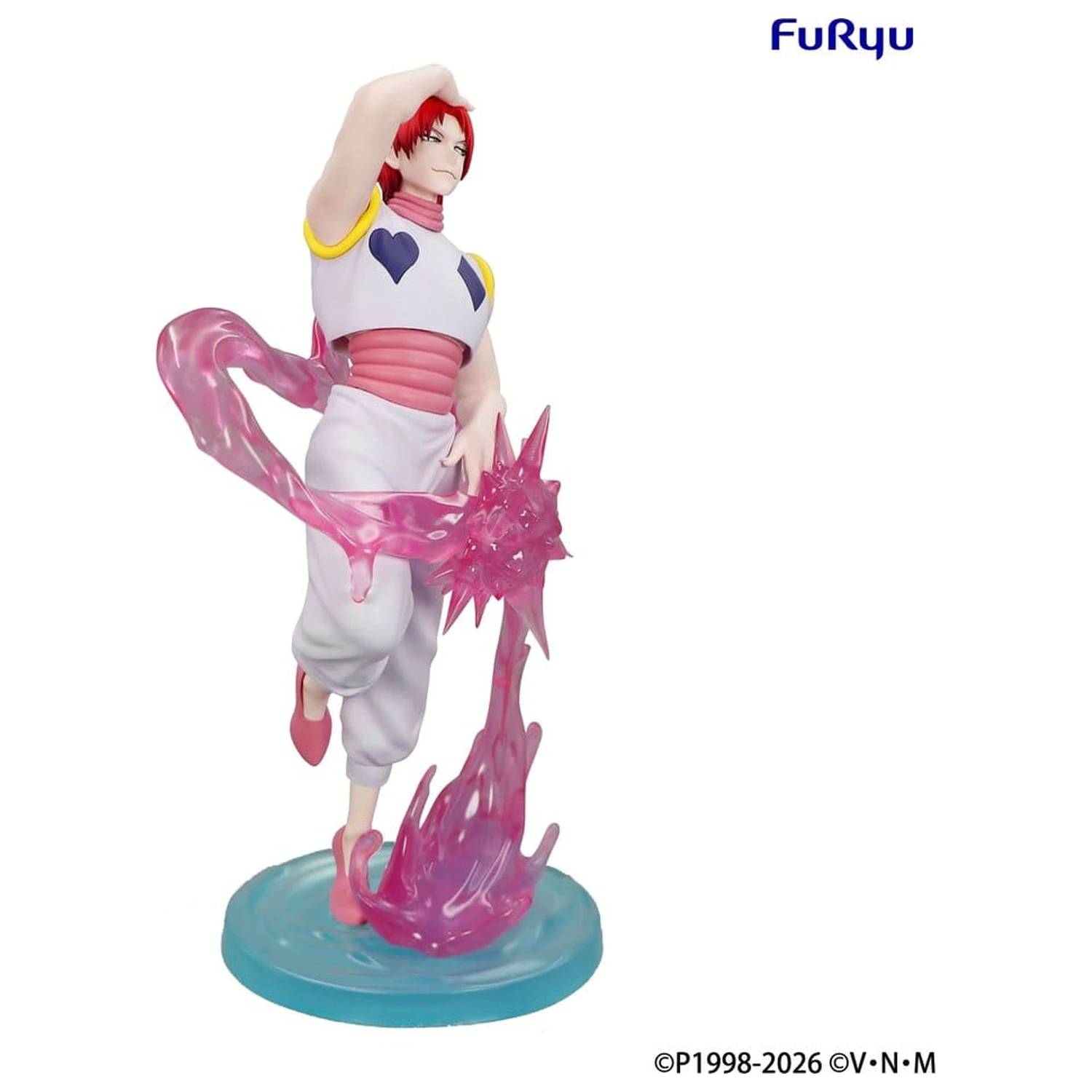 Hunter x Hunter Exceed Creative PVC socha Hisoka 20 cm produktová fotografia