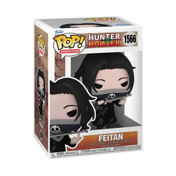 Hunter x Hunter Funko POP! Animation Vinyl Figurka Feitan 9 cm termékfotó