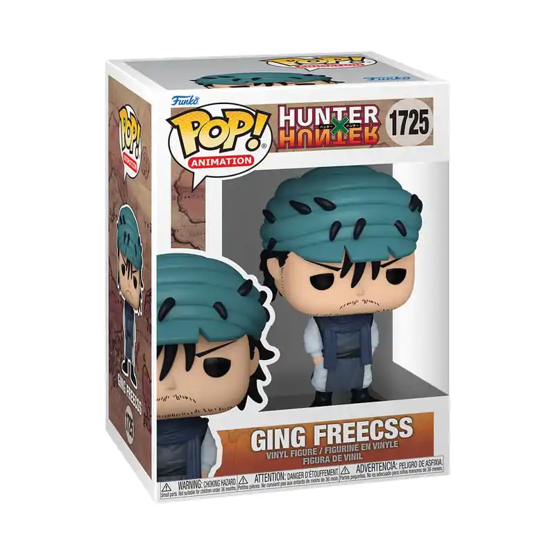 Hunter x Hunter Funko POP! Animation Vinyl figura Ging Freecss 9 cm termékfotó