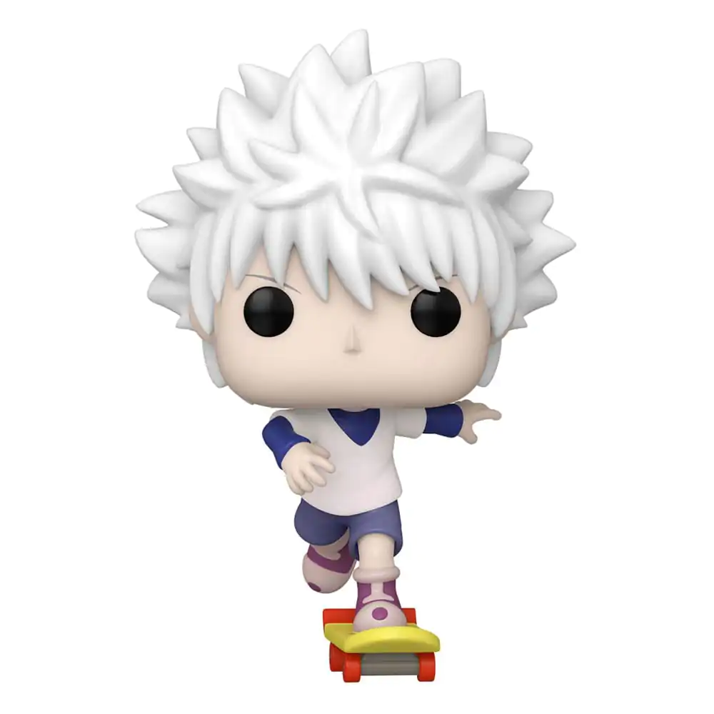 Hunter x Hunter POP! Animation vinylové figúrky Killua skateboarddal 9 cm termékfotó