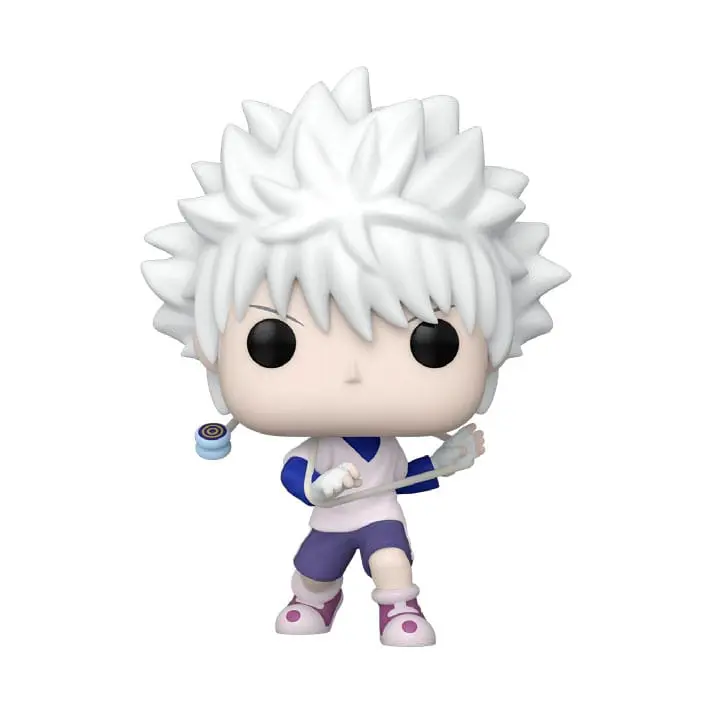 Hunter x Hunter POP! Animation Vinilová figúrka Killua so Yo-Yom 9 cm termékfotó