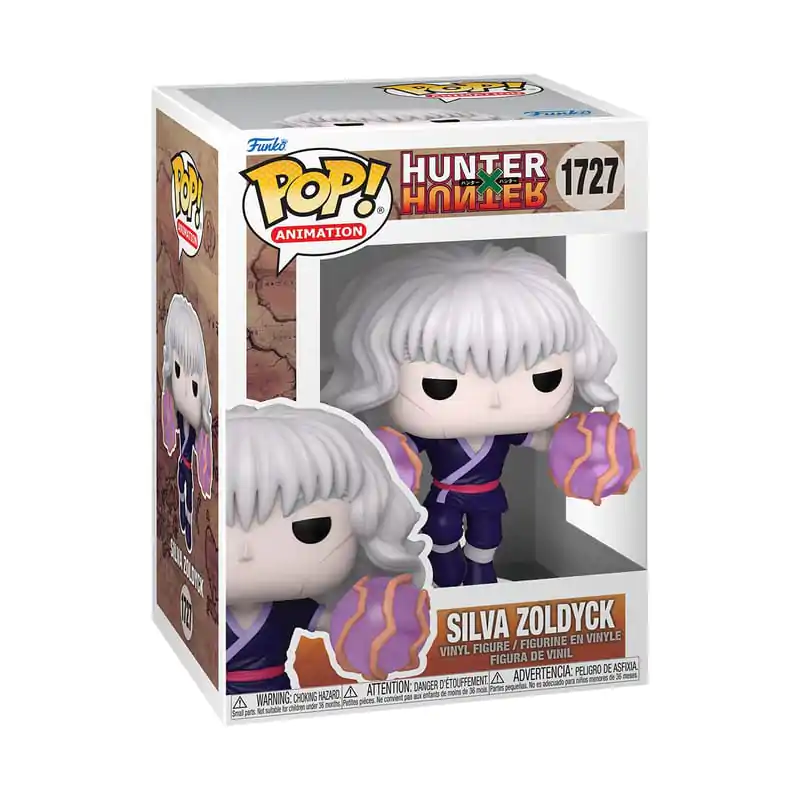 Hunter x Hunter Funko POP! Animation Vinyl Figúrka Silva Zoldyck 9 cm termékfotó