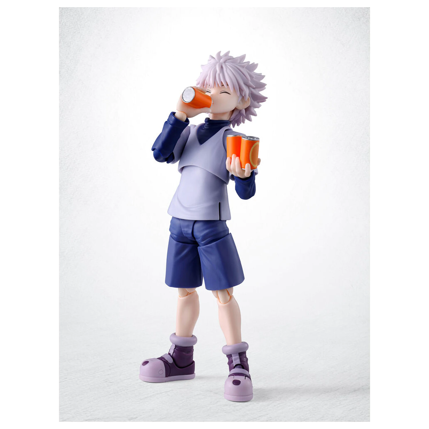 Hunter x Hunter Gon & Killua The Hunter Exam S.H. Figuarts sada dielov produktová fotografia