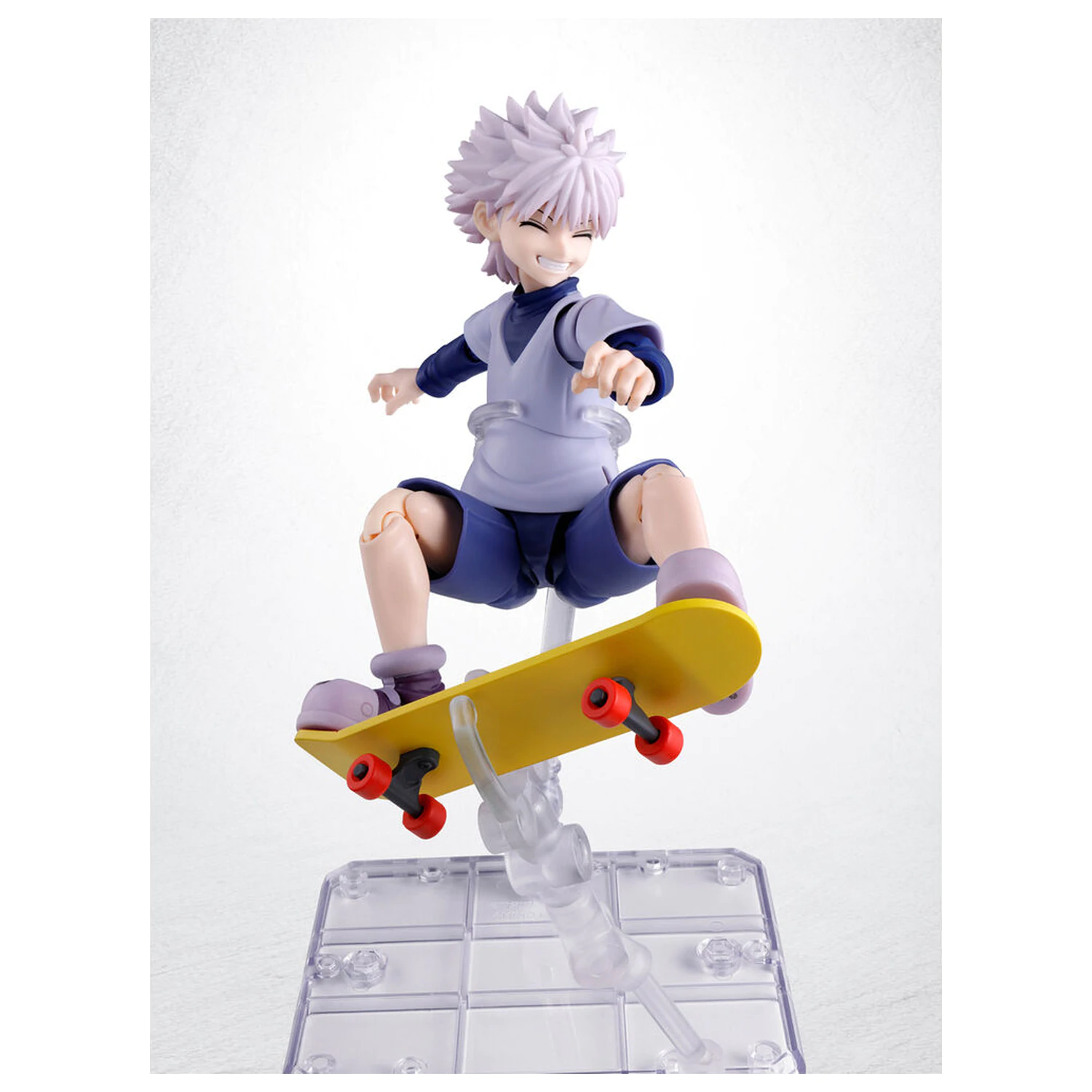 Hunter x Hunter Gon & Killua The Hunter Exam S.H. Figuarts sada dielov produktová fotografia