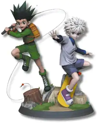 Hunter x Hunter socha Gon & Kirua 25 cm produktová fotografia