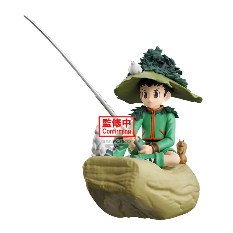 Hunter x Hunter Gon Memorable Saga figúrka 11 cm produktová fotografia