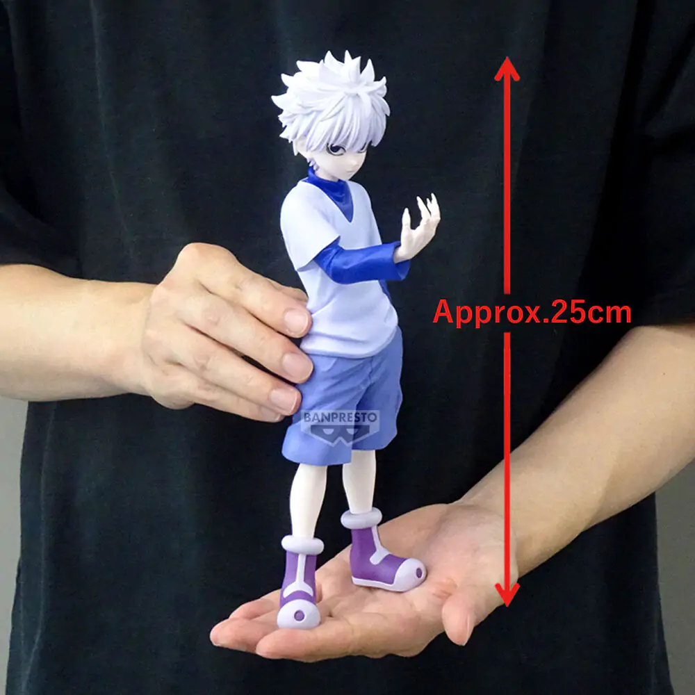 Hunter x Hunter Grandista Killua figúrka 25 cm produktová fotografia