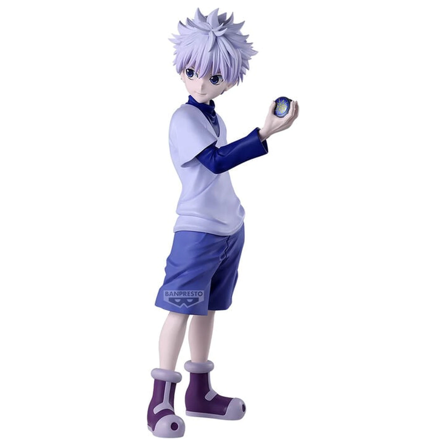 Hunter x Hunter Grandista Killua figúrka 26cm produktová fotografia