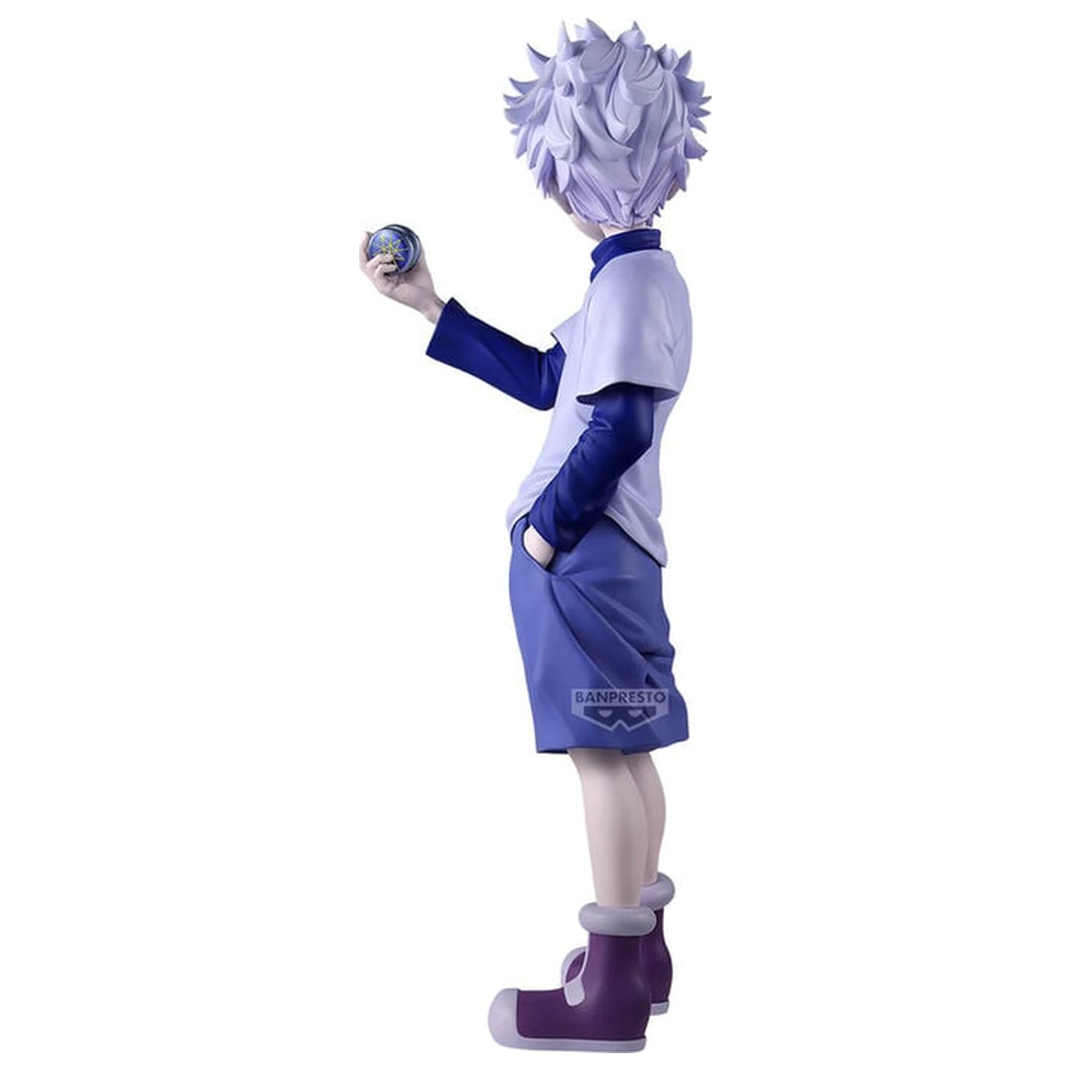 Hunter x Hunter Grandista Killua figúrka 26cm produktová fotografia