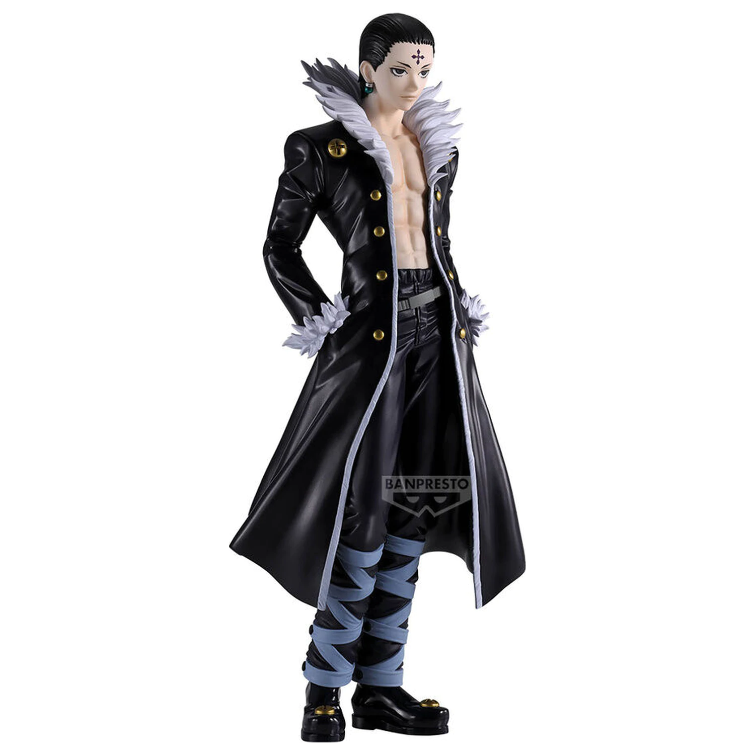 Hunter x Hunter Grandista QUWROF figúrka 28cm produktová fotografia