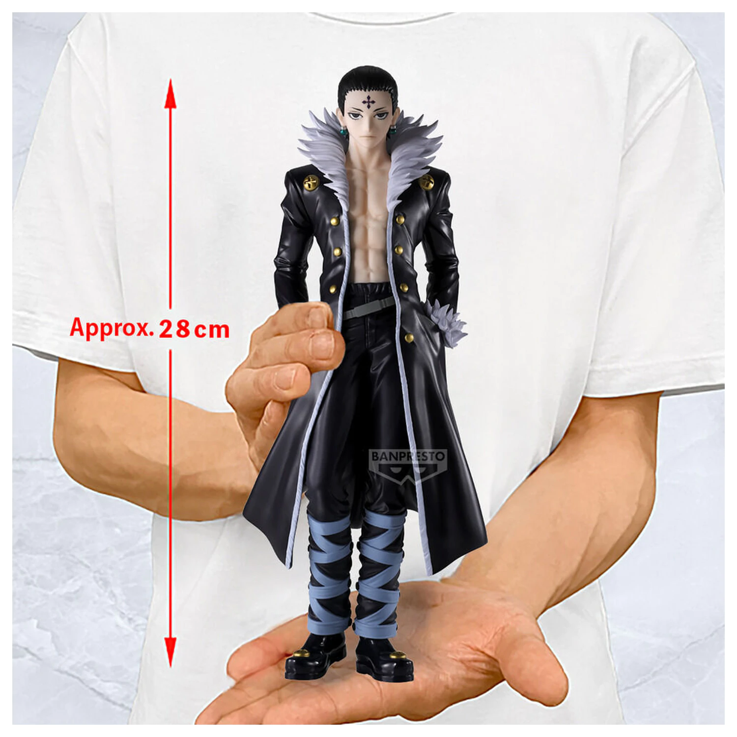 Hunter x Hunter Grandista QUWROF figúrka 28cm produktová fotografia