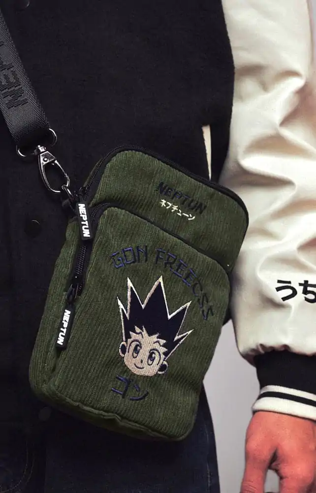 Hunter x Hunter Crossbody Bag Zelená termékfotó