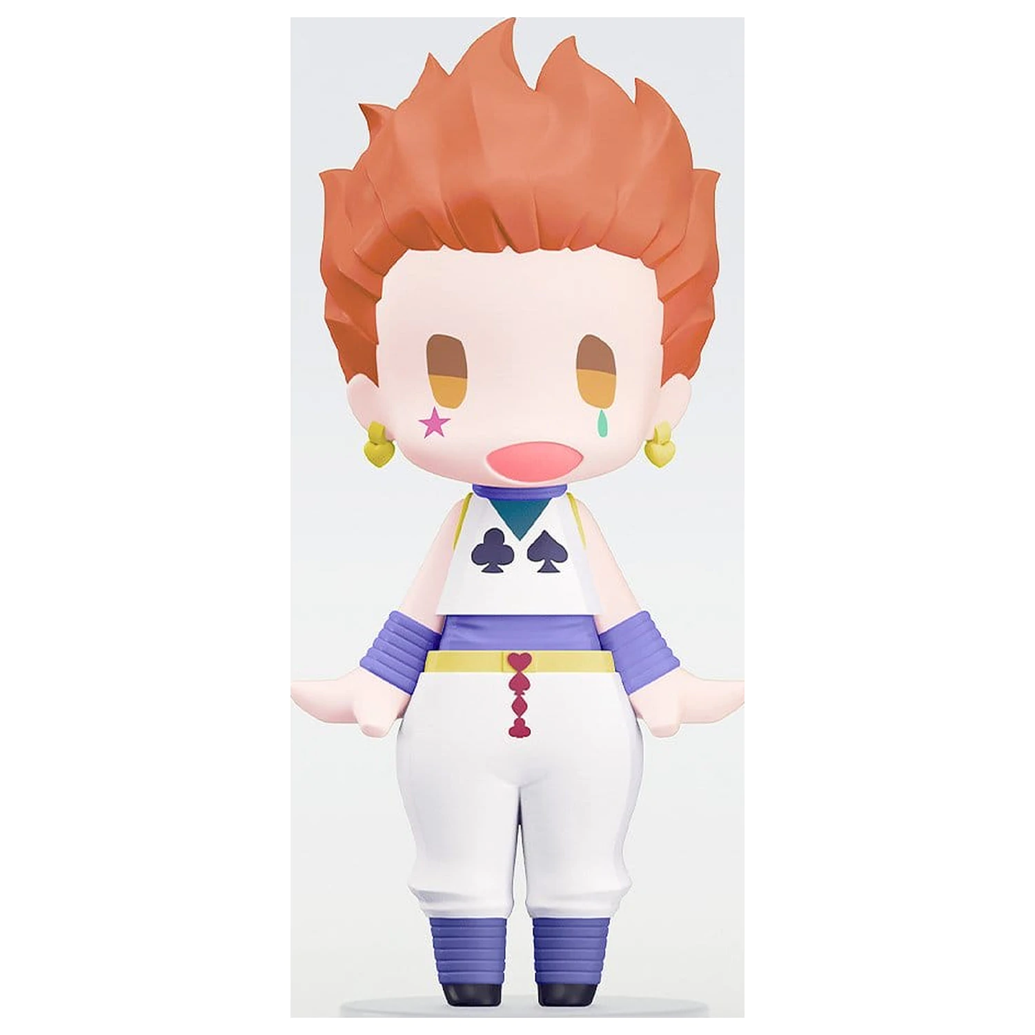 Hunter x Hunter HELLO! GOOD SMILE akčná figúrka Hisoka 10 cm produktová fotografia