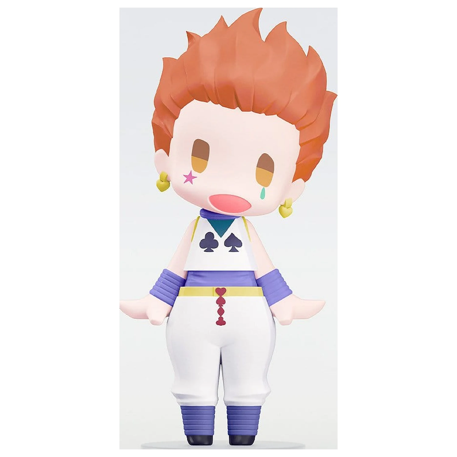Hunter x Hunter HELLO! GOOD SMILE akčná figúrka Hisoka 10 cm produktová fotografia