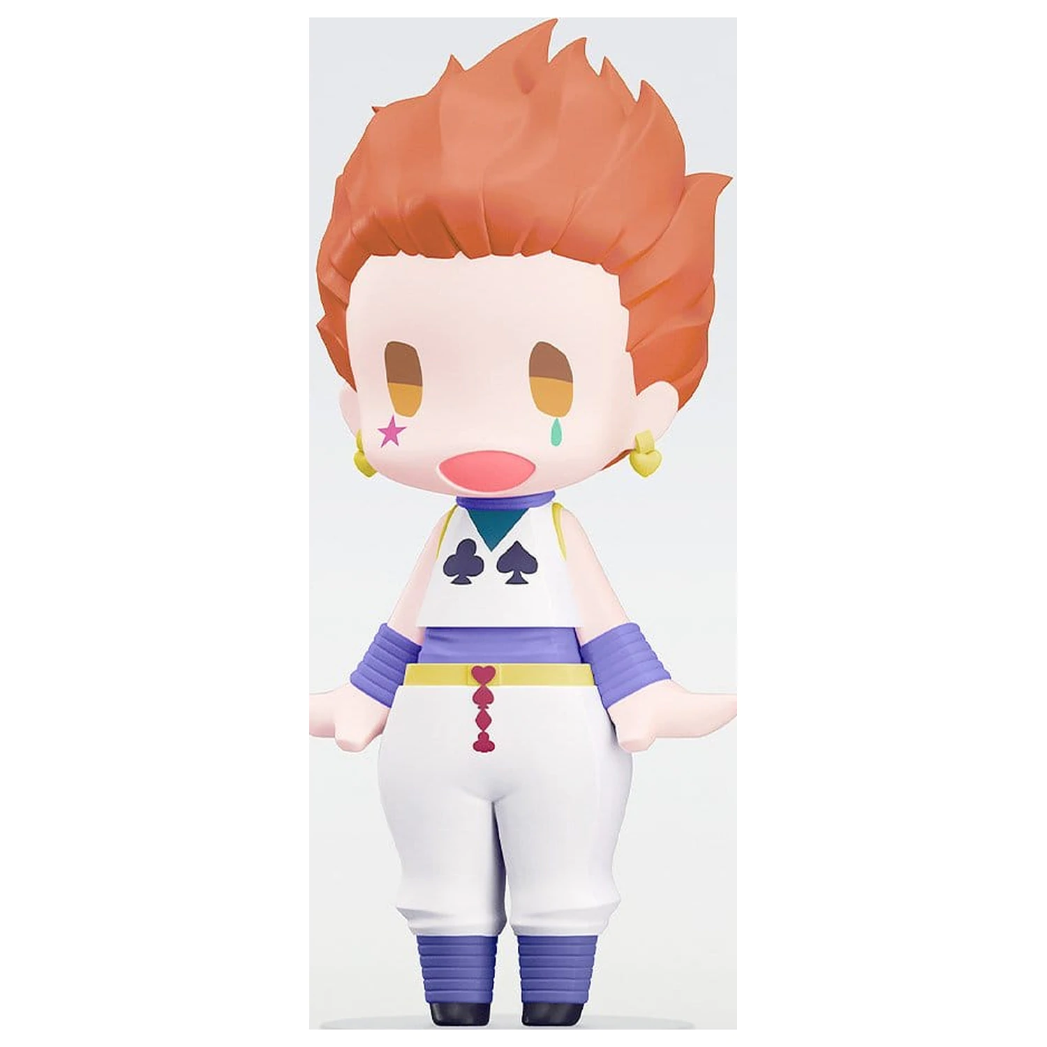 Hunter x Hunter HELLO! GOOD SMILE akčná figúrka Hisoka 10 cm produktová fotografia