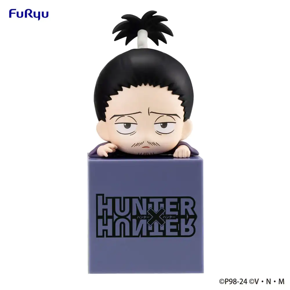 Hunter x Hunter Hikkake PVC Socha Nobunaga 10 cm produktová fotografia