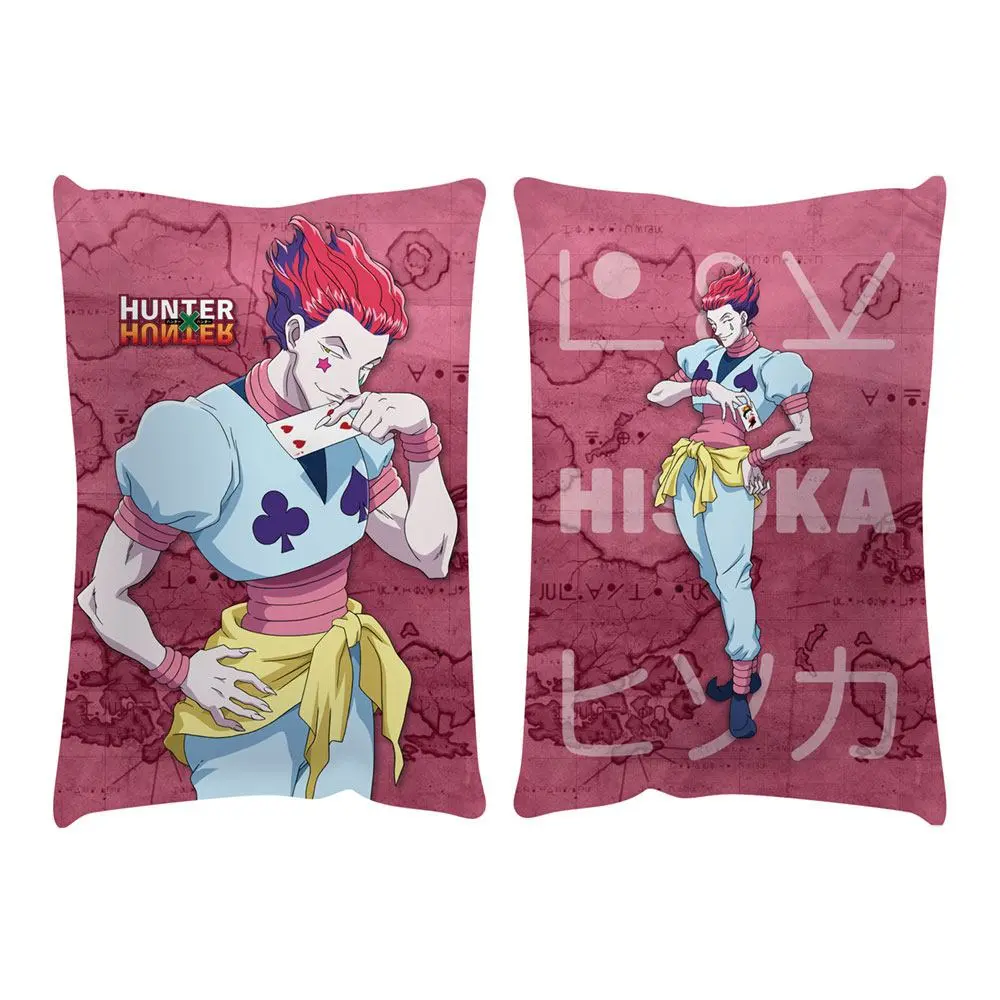 Hunter x Hunter Pillow Hisoka 50 x 33 cm termékfotó