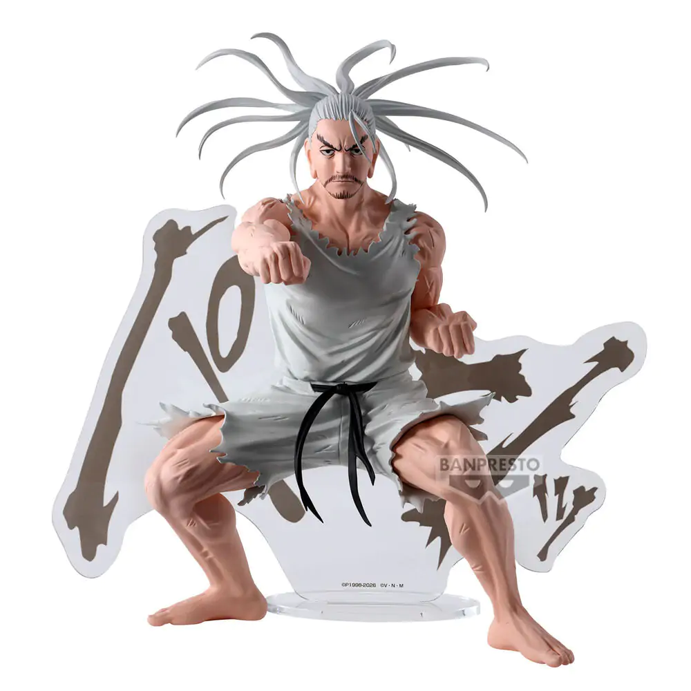 Hunter x Hunter Hunting Archive Netero figúrka 18 cm produktová fotografia