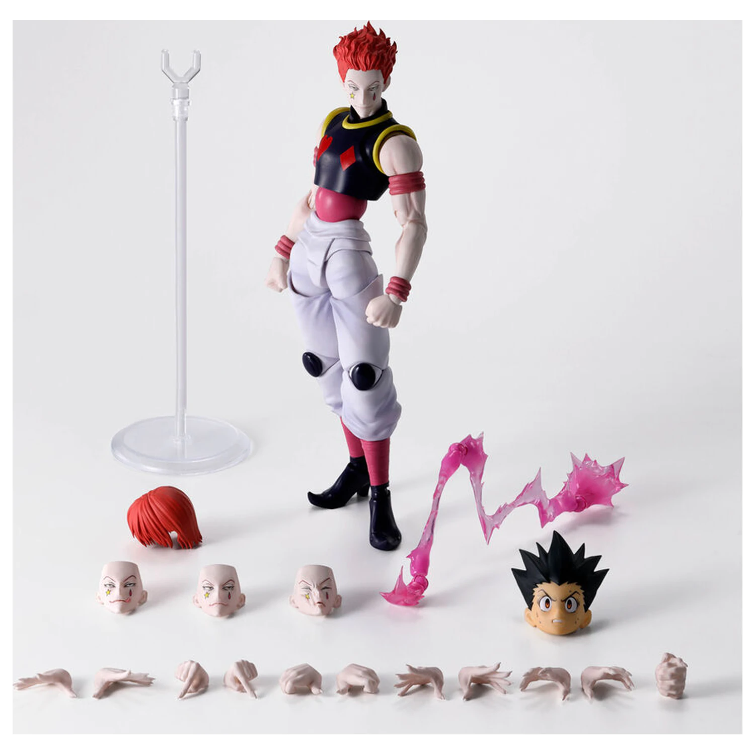 Hunter x Hunter Hyskoa figúrka 17 cm produktová fotografia