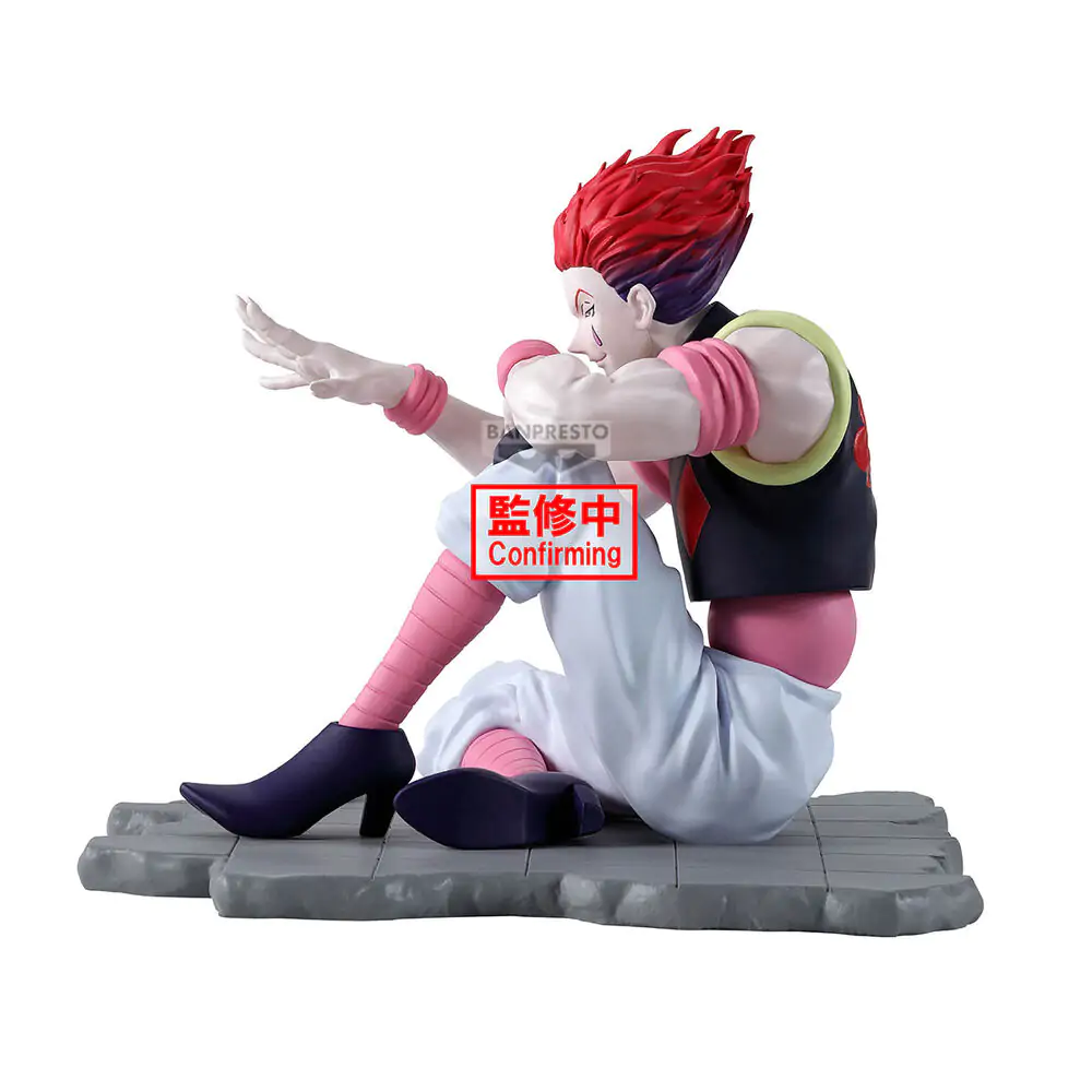 Hunter x Hunter Hyskoa Memorable Saga figúrka 9 cm produktová fotografia