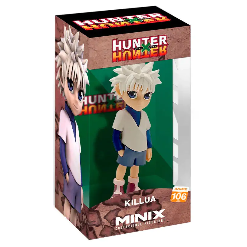 Hunter x Hunter Killua Minix figúrka 12 cm termékfotó