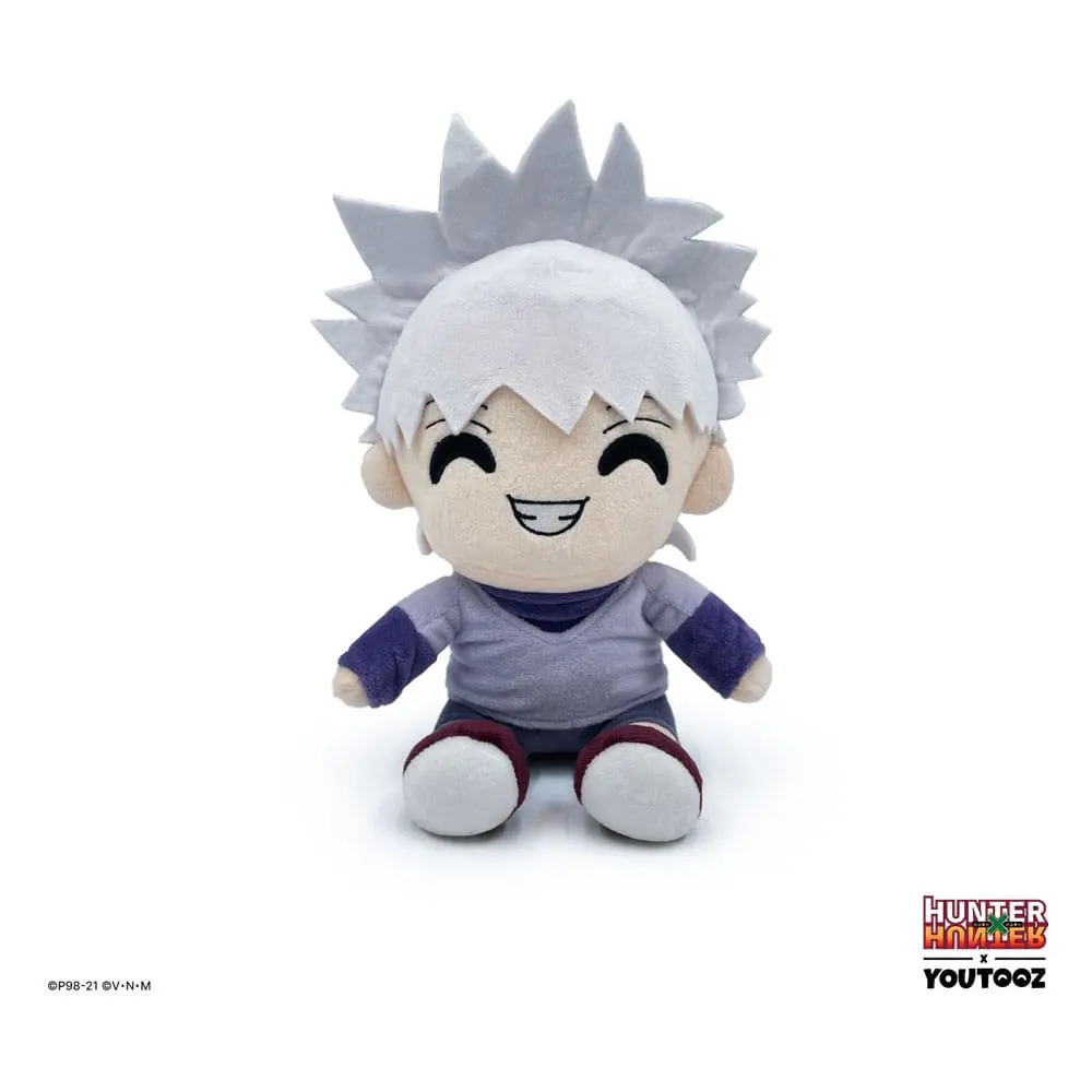 Hunter x Hunter Plyšová figúrka Killua 22 cm produktová fotografia