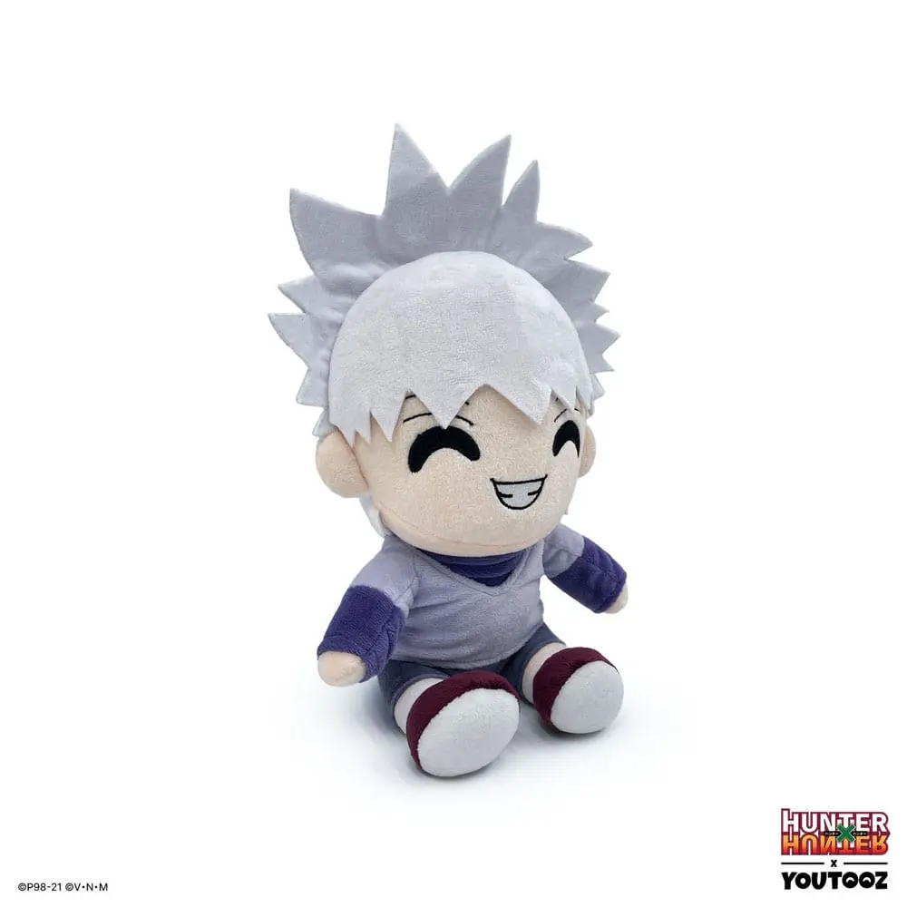 Hunter x Hunter Plyšová figúrka Killua 22 cm produktová fotografia