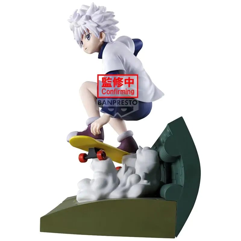 Hunter x Hunter Killua Zoldyck Memorable Saga figúrka 8 cm produktová fotografia