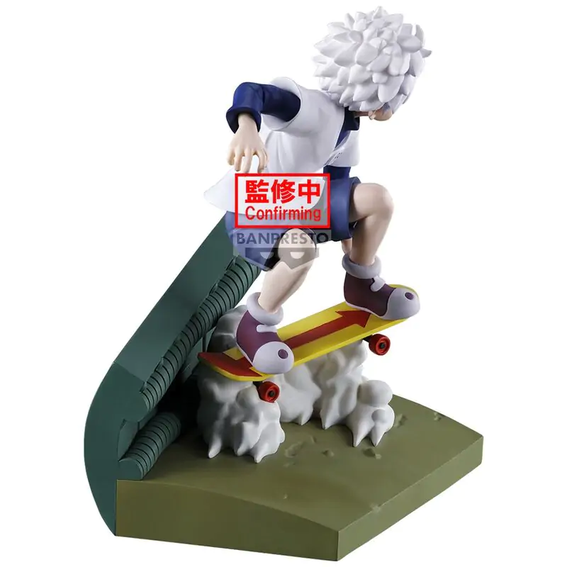 Hunter x Hunter Killua Zoldyck Memorable Saga figúrka 8 cm produktová fotografia