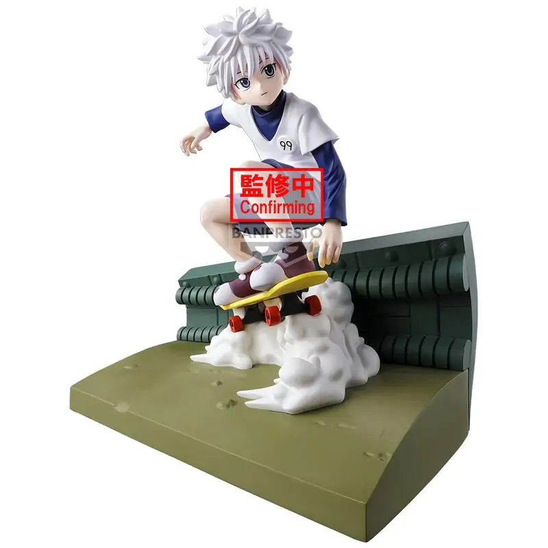 Hunter x Hunter Killua Zoldyck Memorable Saga figúrka 8 cm produktová fotografia