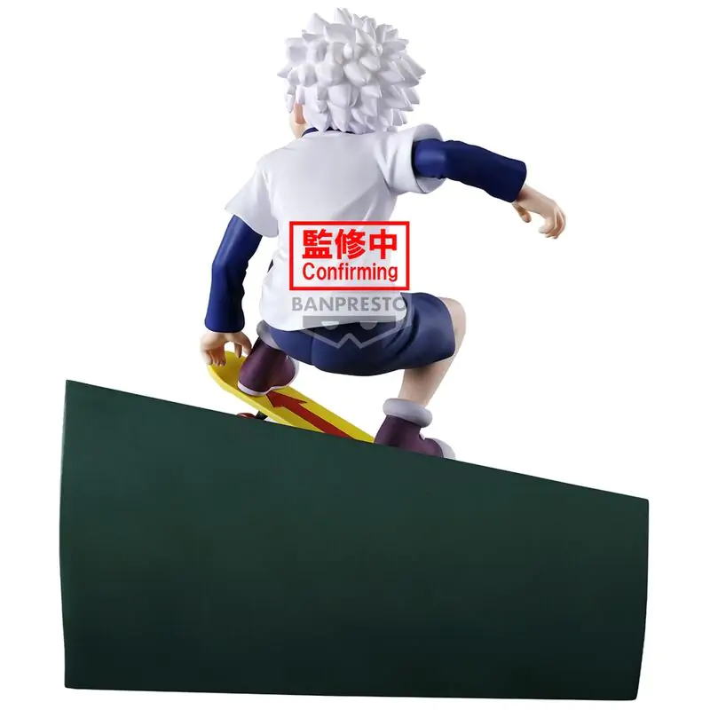 Hunter x Hunter Killua Zoldyck Memorable Saga figúrka 8 cm produktová fotografia