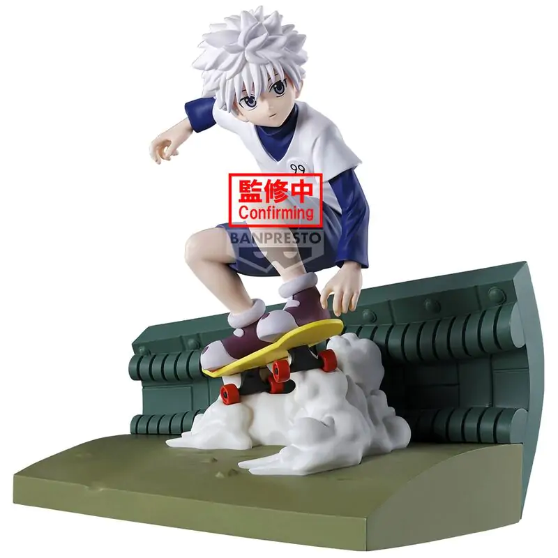 Hunter x Hunter Killua Zoldyck Memorable Saga figúrka 8 cm produktová fotografia