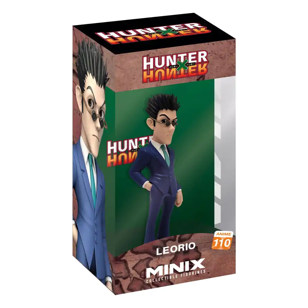 Hunter x Hunter Leorio Minix figúrka 12 cm produktová fotografia