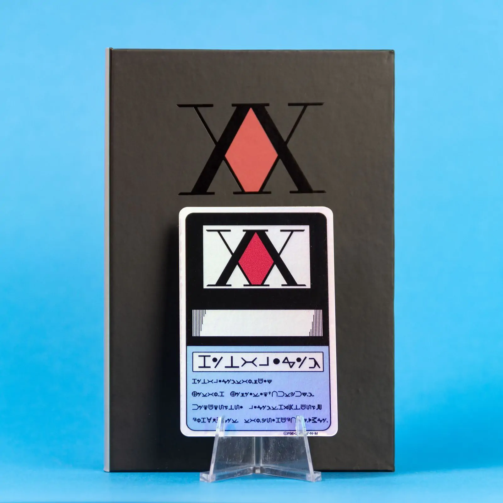 Replika licencie Hunter X Hunter produktová fotografia