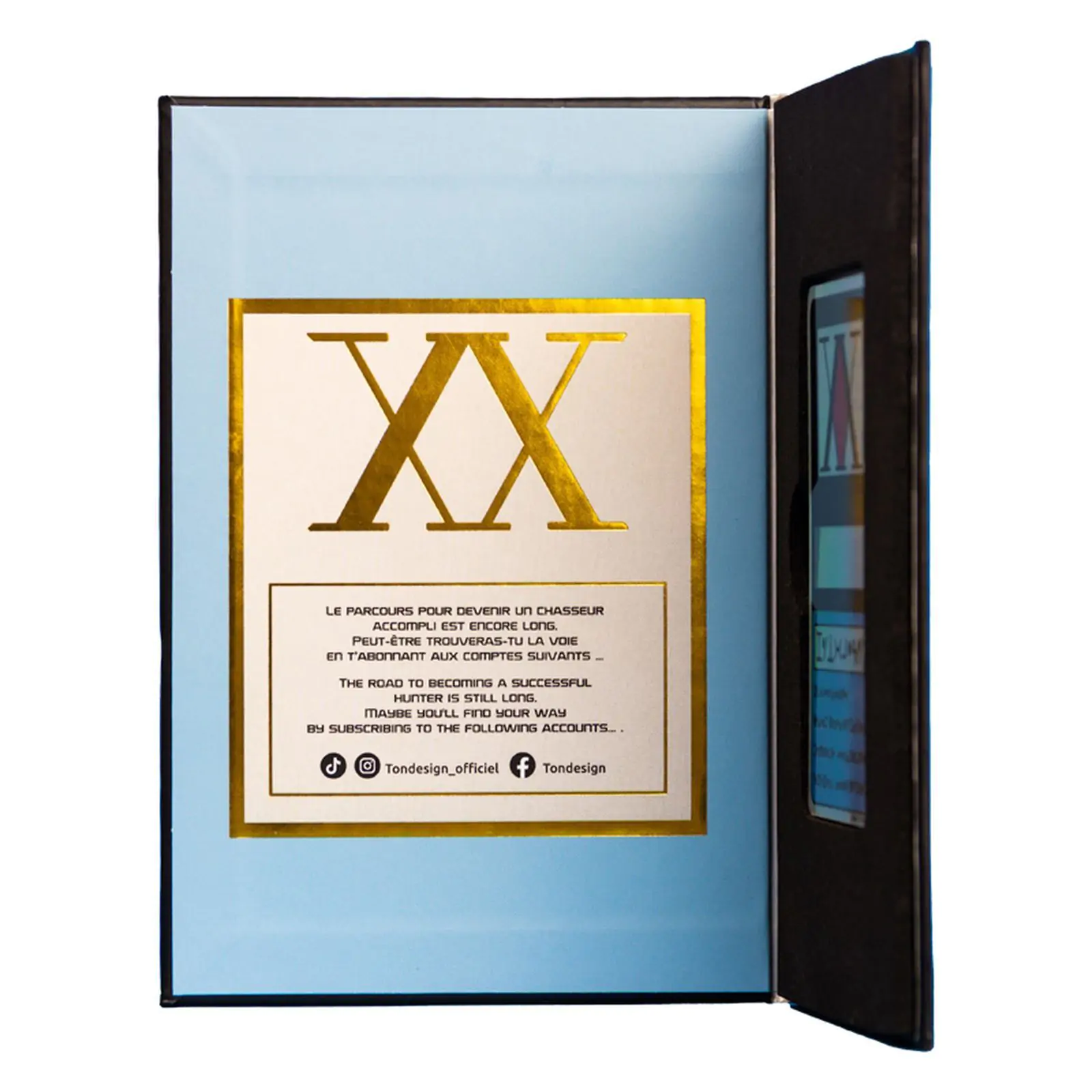 Replika licencie Hunter X Hunter produktová fotografia