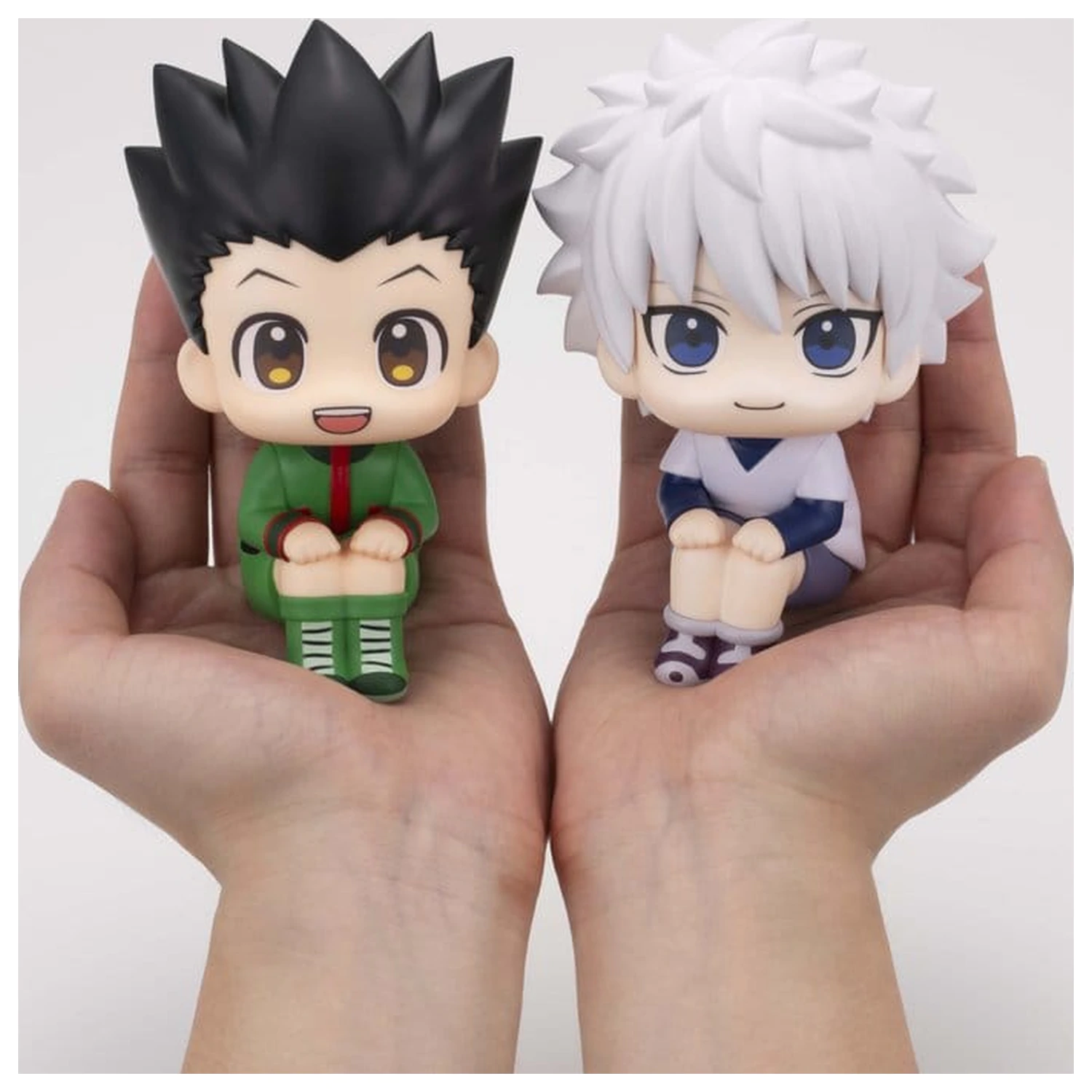 Hunter x Hunter Look Up PVC Figúrky 2-Balenie Gon Freecss & Killua Zoldyck 11 cm (s darčekom) produktová fotografia