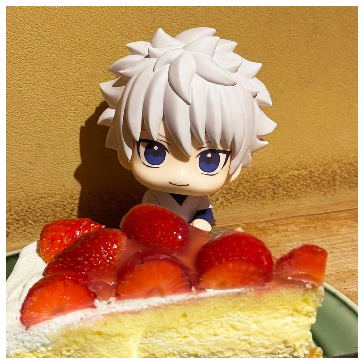 Hunter x Hunter Look Up PVC Figúrky 2-Balenie Gon Freecss & Killua Zoldyck 11 cm (s darčekom) produktová fotografia