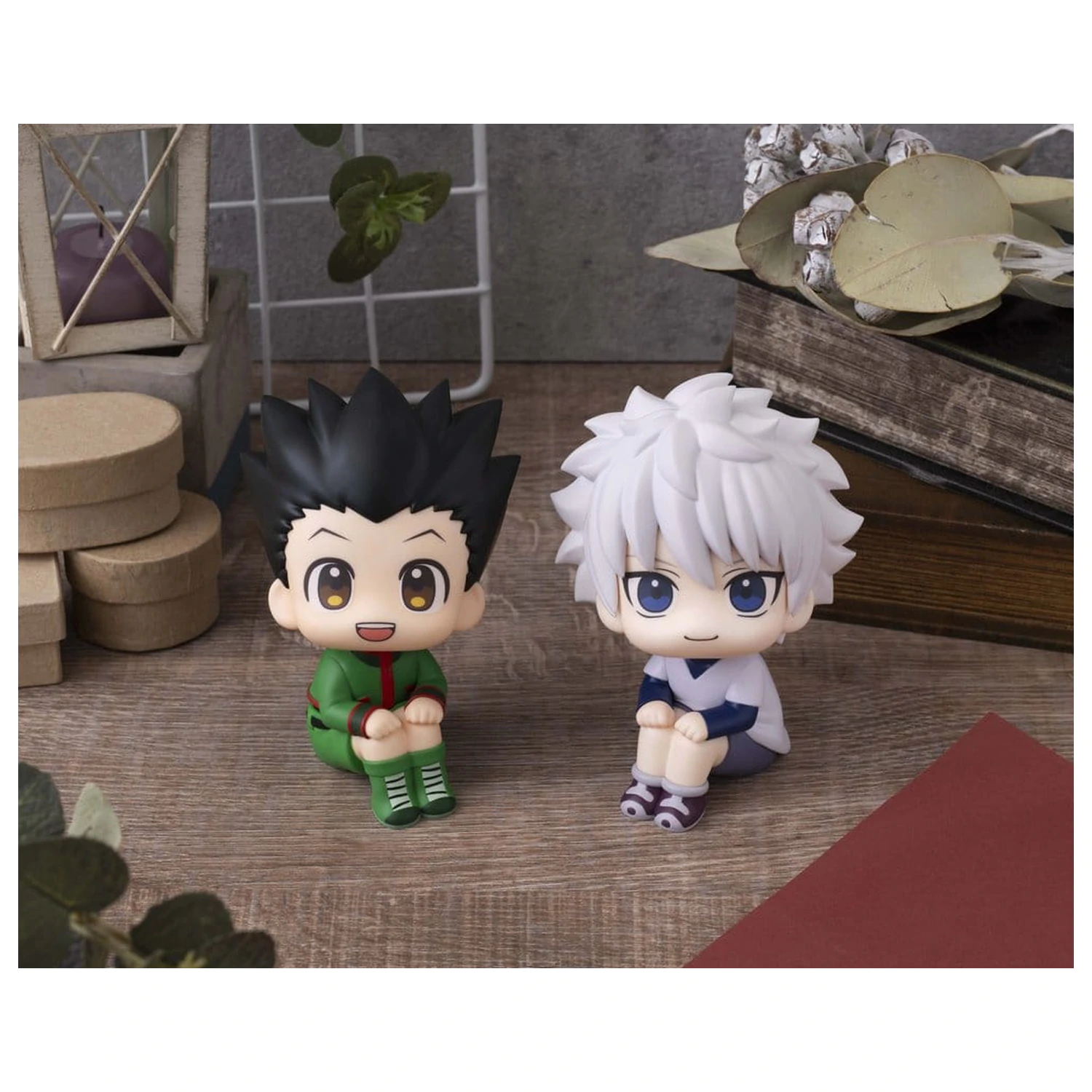 Hunter x Hunter Look Up PVC Figúrky 2-Balenie Gon Freecss & Killua Zoldyck 11 cm (s darčekom) produktová fotografia