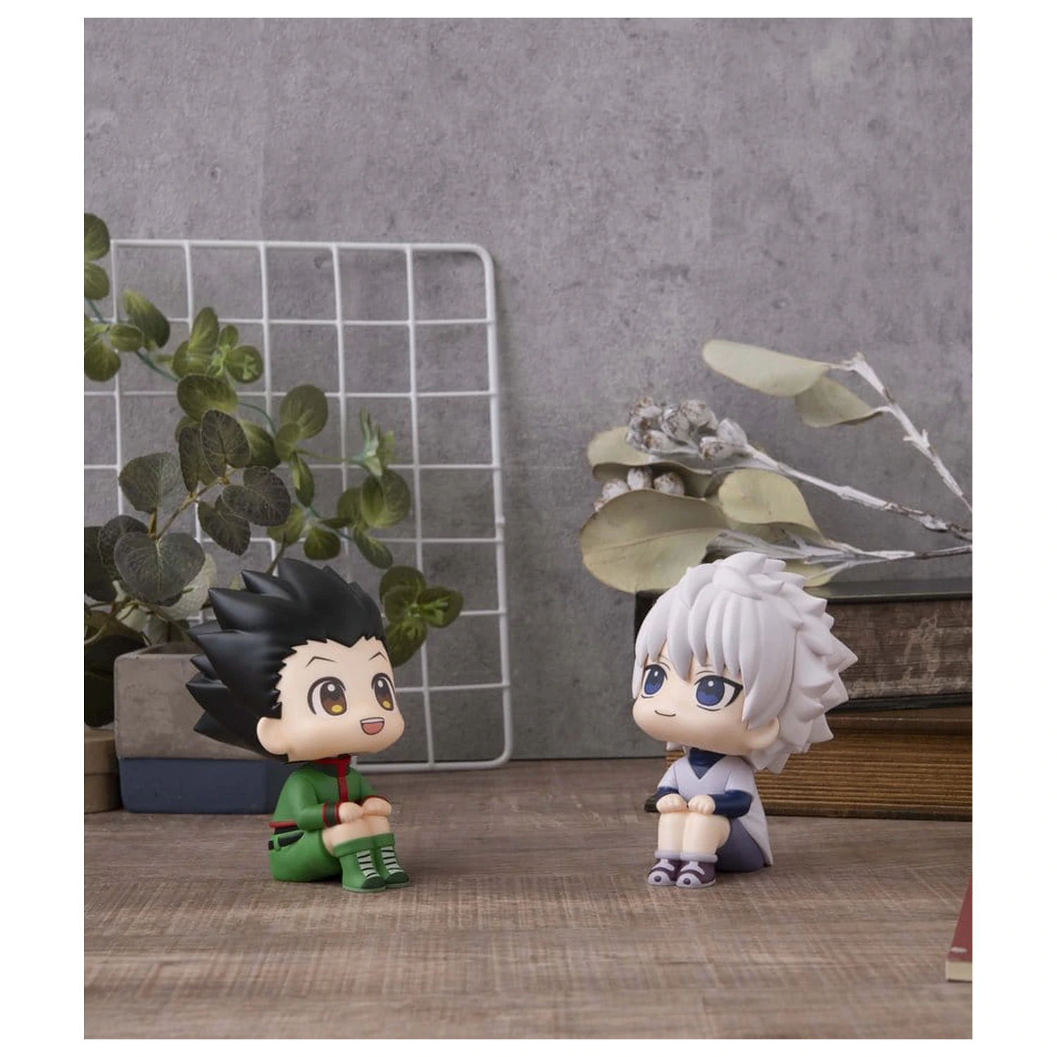 Hunter x Hunter Look Up PVC Figúrky 2-Balenie Gon Freecss & Killua Zoldyck 11 cm (s darčekom) produktová fotografia