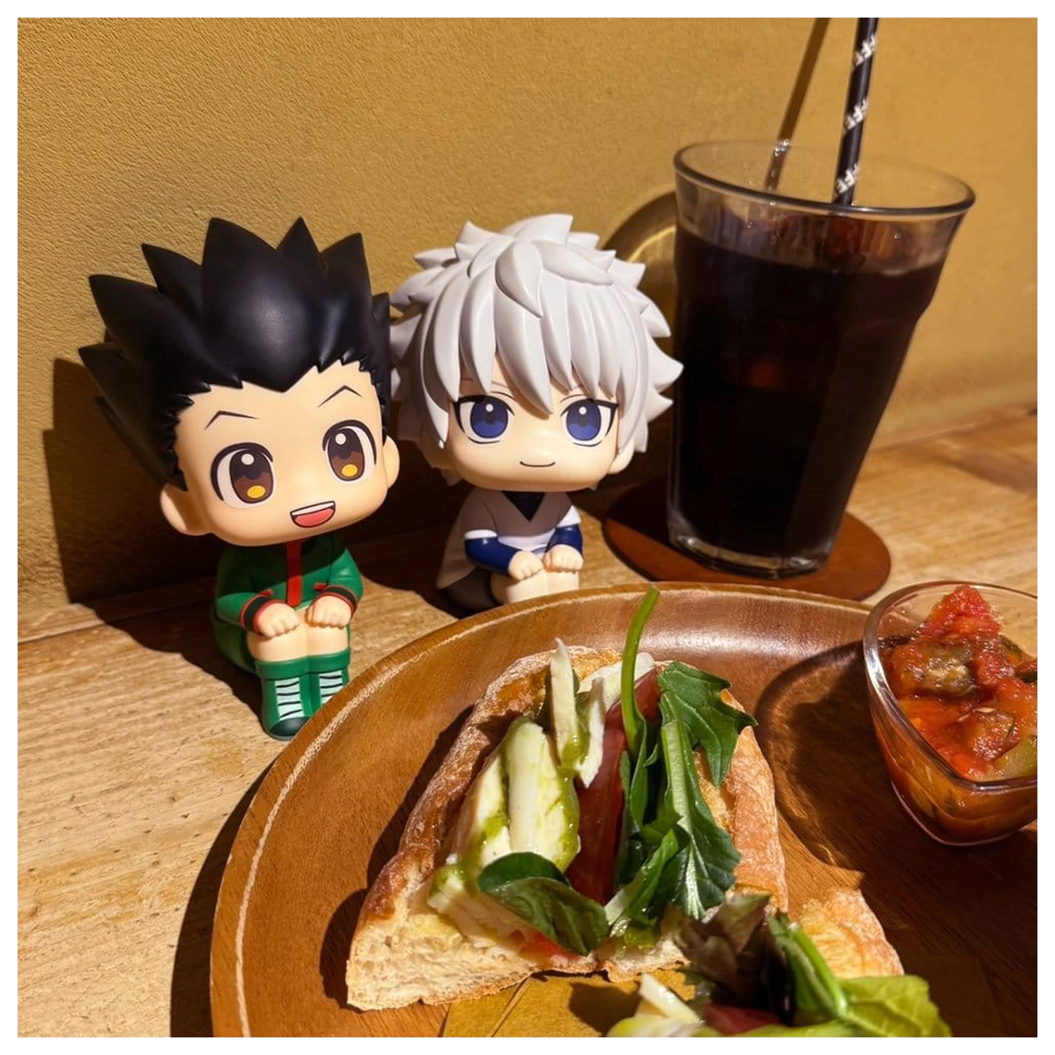 Hunter x Hunter Look Up PVC Figúrky 2-Balenie Gon Freecss & Killua Zoldyck 11 cm (s darčekom) produktová fotografia