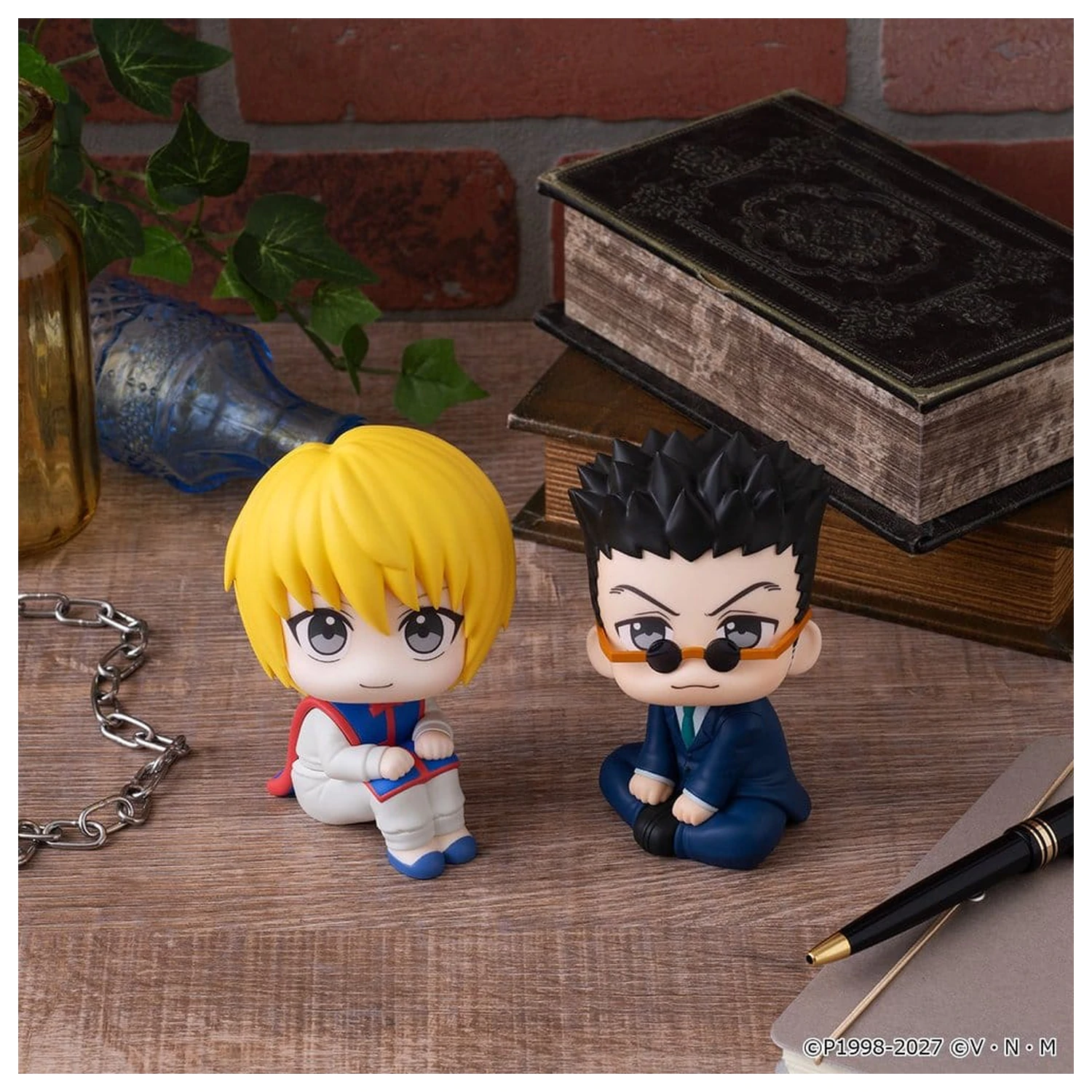 Hunter x Hunter Look Up PVC figúrky 2-Pack Kurapika & Leorio 11 cm (s darčekom) produktová fotografia