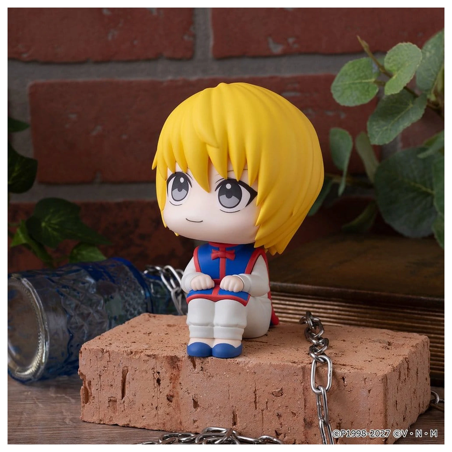 Hunter x Hunter Look Up PVC figúrky 2-Pack Kurapika & Leorio 11 cm (s darčekom) produktová fotografia